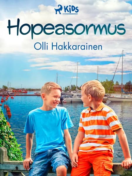 Hopeasormus af Olli Hakkarainen