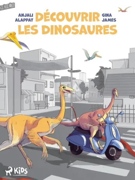 Découvrir les dinosaures af Anjali Alappat