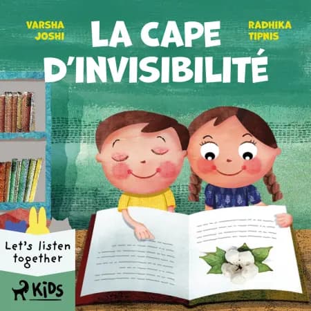 La Cape d'invisibilité af Varsha Joshi