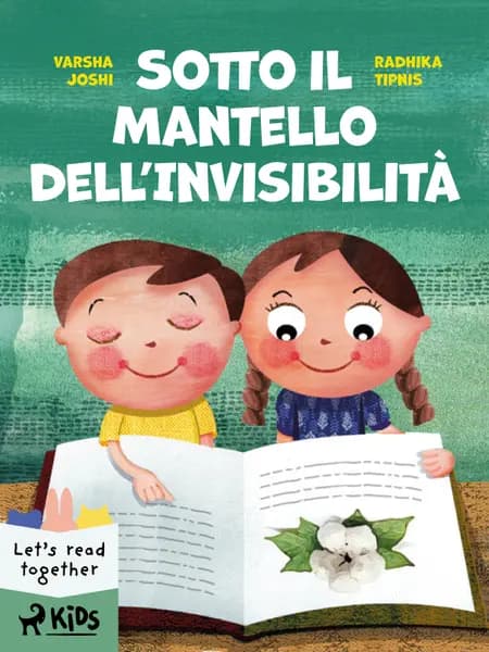 Sotto il Mantello dell'Invisibilità af Varsha Joshi