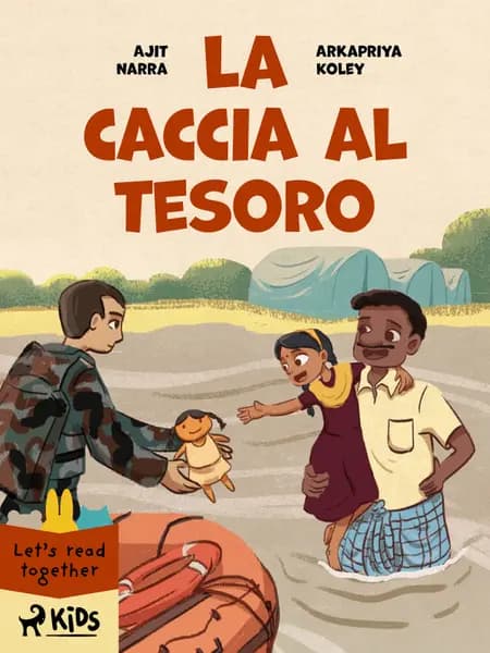 La caccia al tesoro af Arkapriya Koley