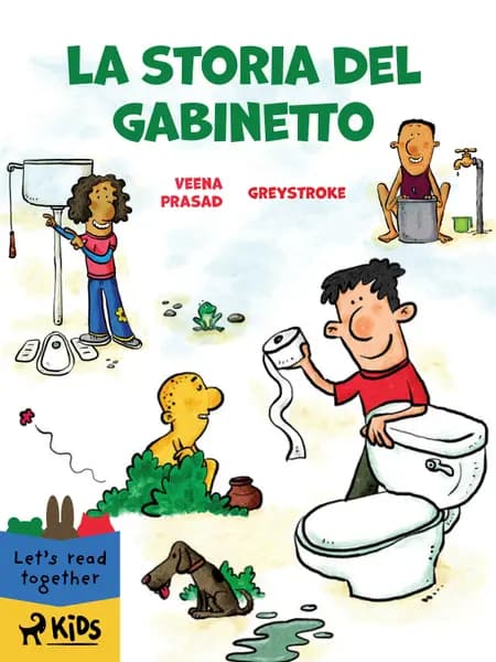 La storia del gabinetto af Veena Prasad