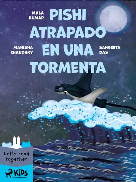 Pishi atrapado en una tormenta af Sangeeta Das
