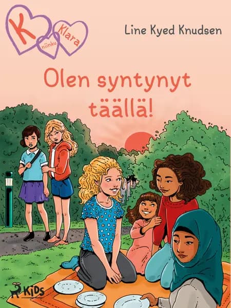 Olen syntynyt täällä! af Line Kyed Knudsen