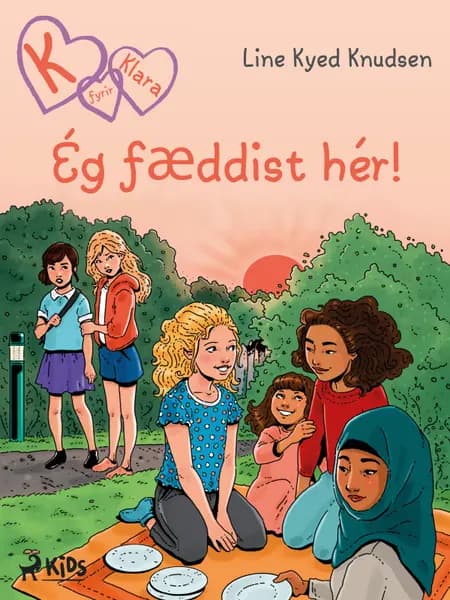 Ég fæddist hér! af Line Kyed Knudsen