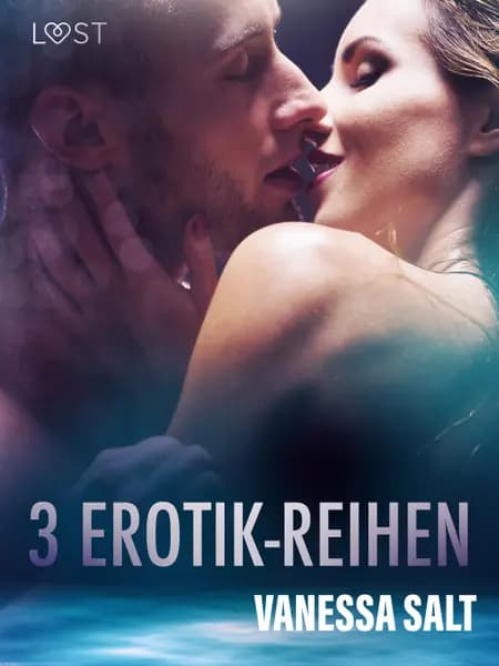 3 Erotik-Reihen von Vanessa Salt af Vanessa Salt