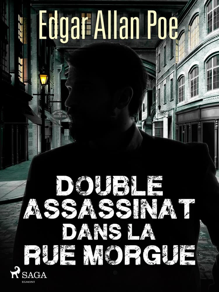Double Assassinat dans la rue Morgue af Edgar Allan Poe