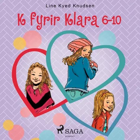 K fyrir Klara 6-10 af Line Kyed Knudsen