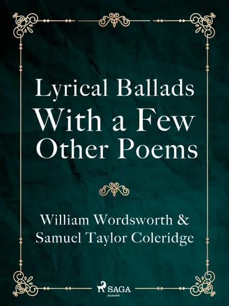 Lyrical Ballads, With a Few Other Poems af William Wordsworth