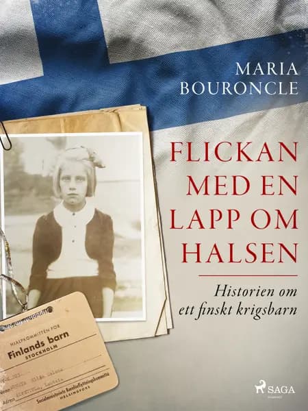 Flickan med en lapp om halsen af Maria Bouroncle