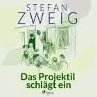 Das Projektil schlägt ein