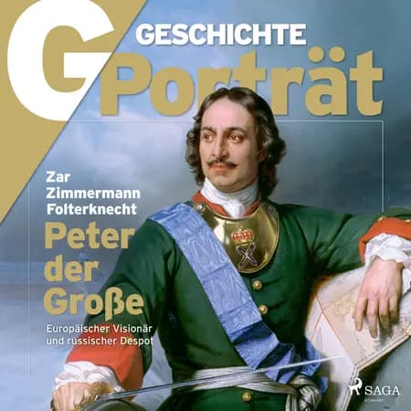 G/GESCHICHTE Porträt - Peter der Große af G/GESCHICHTE