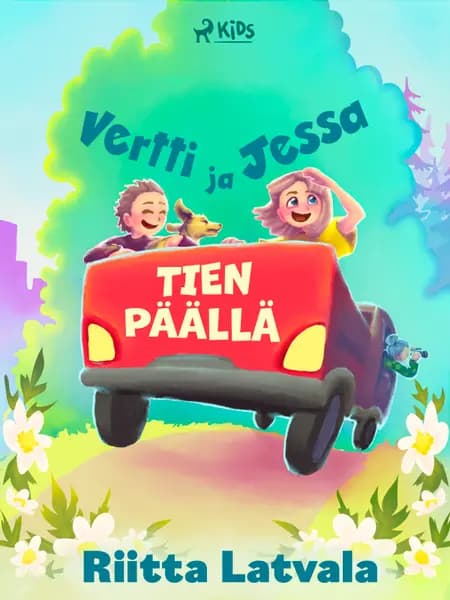 Vertti ja Jessa tien päällä af Riitta Latvala
