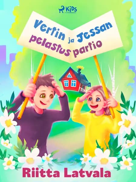 Vertin ja Jessan pelastuspartio af Riitta Latvala