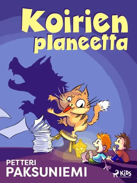 Koirien planeetta af Petteri Paksuniemi