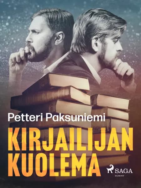 Kirjailijan kuolema af Petteri Paksuniemi