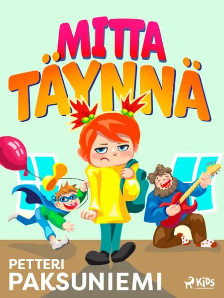 Mitta täynnä af Petteri Paksuniemi