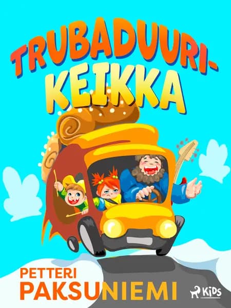 Trubaduurikeikka af Petteri Paksuniemi