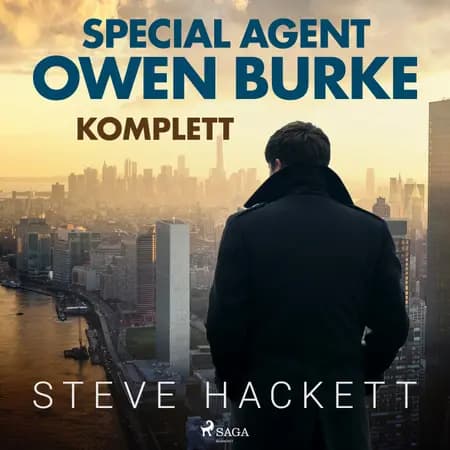Special Agent Owen Burke komplett af Steve Hackett
