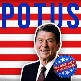 40. Ronald Reagan af Anders Agner Pedersen