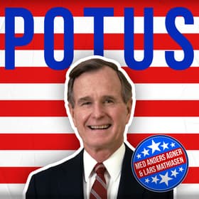 41. George H. W. Bush af Anders Agner Pedersen