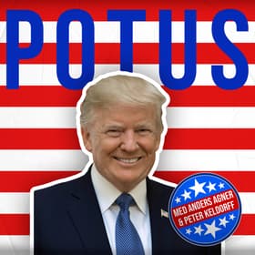 45. Donald Trump af Anders Agner Pedersen