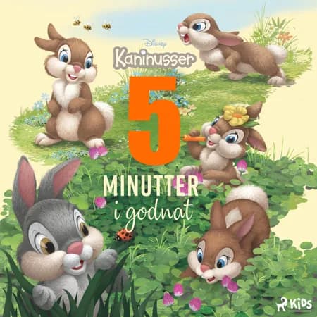 Fem minutter i godnat - Kaninusser af Disney