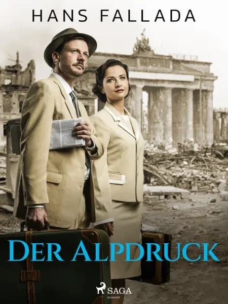 Der Alpdruck af Hans Fallada