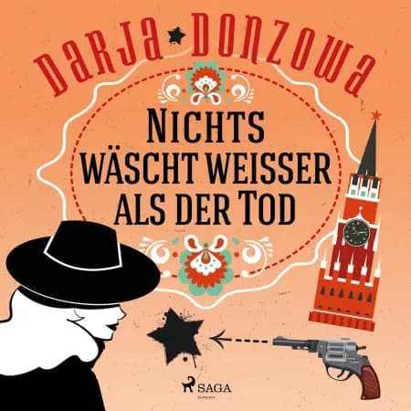 Nichts wäscht weißer als der Tod af Darja Donzowa