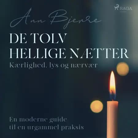 De tolv hellige nætter: Kærlighed, lys og nærvær - en moderne guide til en urgammel praksis af Ann Bjerre