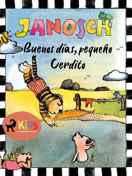 Buenos días, pequeño Cerdito af Janosch
