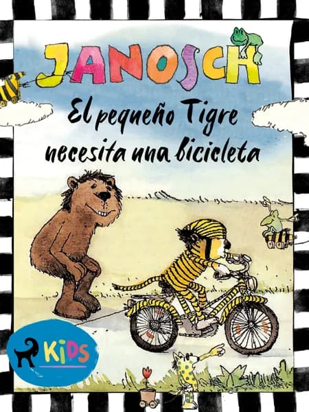 El pequeño Tigre necesita una bicicleta af Janosch