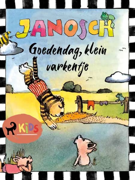 Goedendag, klein varkentje af Janosch