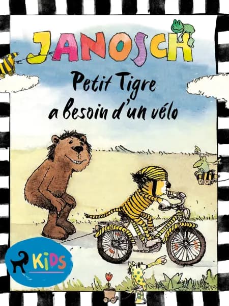 Petit Tigre a besoin d’un vélo af Janosch