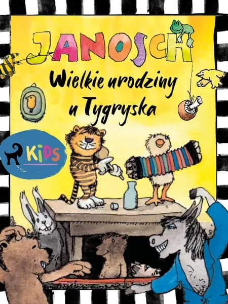 Miś i Tygrysek. Wielkie urodziny u Tygryska af Janosch