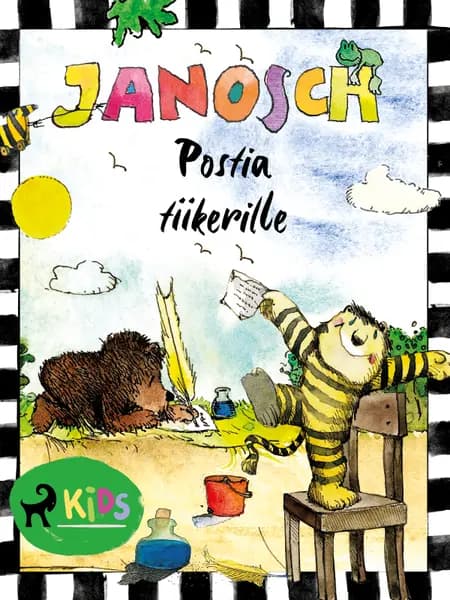 Postia tiikerille af Janosch