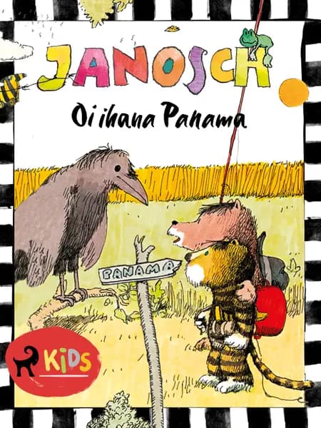 Oi ihana Panama af Janosch