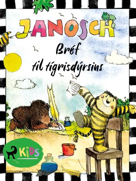 Bréf til tígrisdýrsins af Janosch