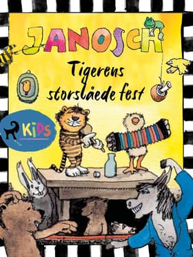 Tigerens storslåede fest af Janosch