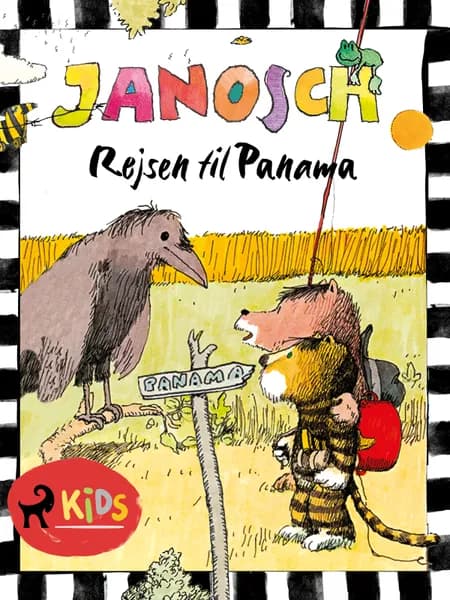 Rejsen til Panama af Janosch
