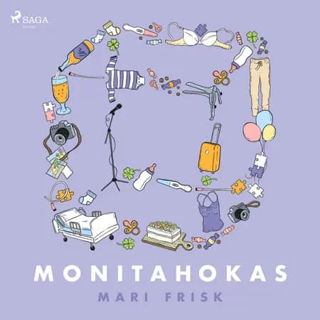 Monitahokas af Mari Frisk