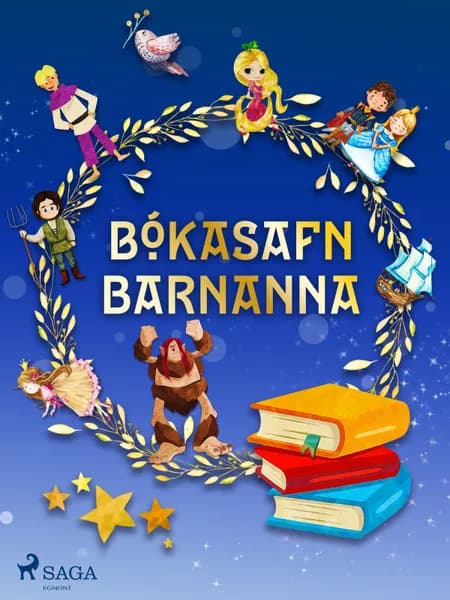 Bókasafn barnanna af Óþekktur