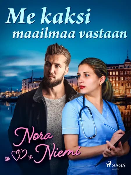 Me kaksi maailmaa vastaan af Nora Niemi