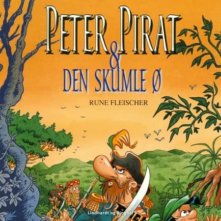 Peter Pirat & den skumle ø af Rune Fleischer