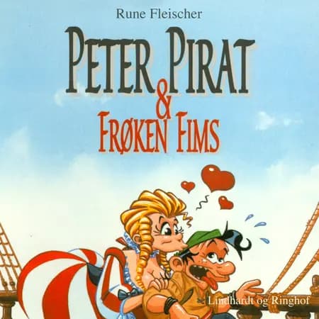 Peter Pirat & frøken Fims af Rune Fleischer