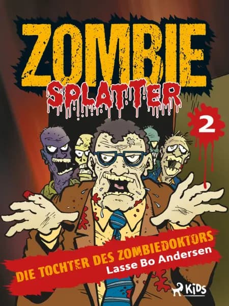 Die Tochter des Zombiedoktors af Lasse Bo Andersen