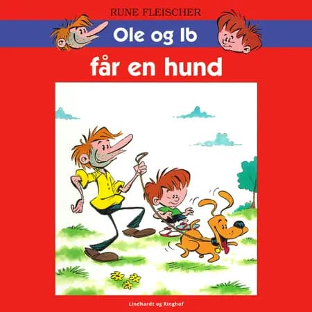 Ole og Ib får en hund af Rune Fleischer