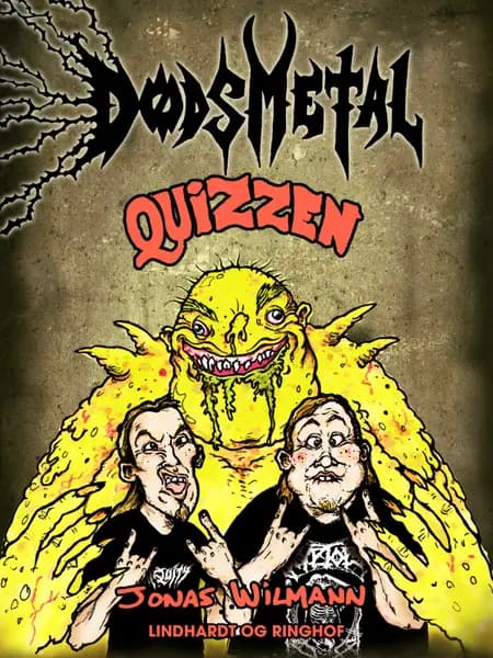 Dødsmetalquizzen af Jonas Wilmann