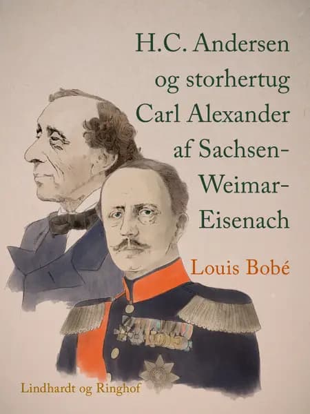 H.C. Andersen og storhertug Carl Alexander af Sachsen-Weimar-Eisenach af Louis Bobé