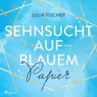 Sehnsucht auf blauem Papier